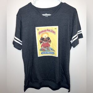 Garbage Pail Kids Meltin’ Melissa Womans Graphic Short Sleeve T Shirt Size L EUC
